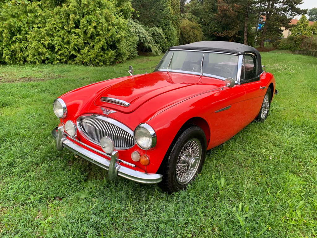 Austin Healey 3000 Mrk III Bj8