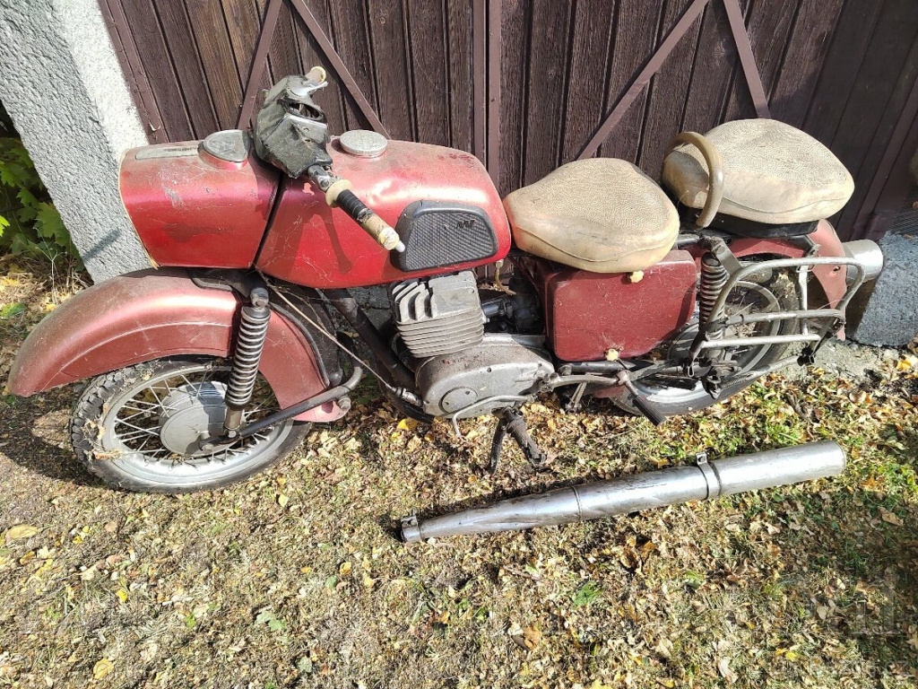 MZ 250 ES Camel Trophy