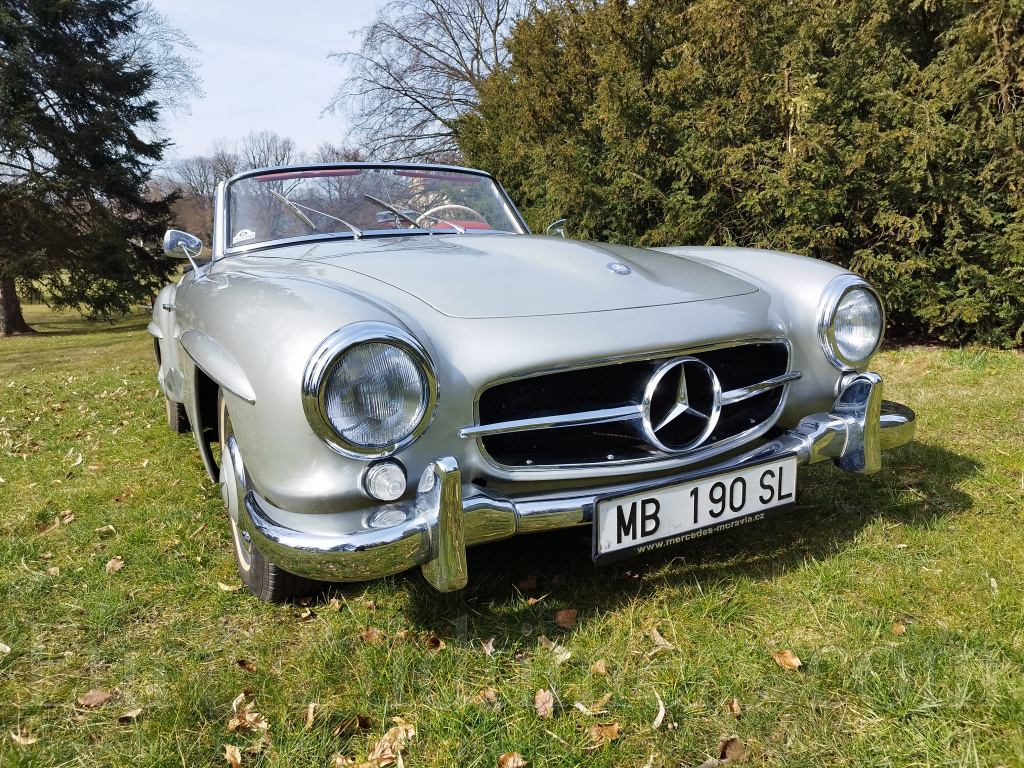 Mercedes Benz 190 SL