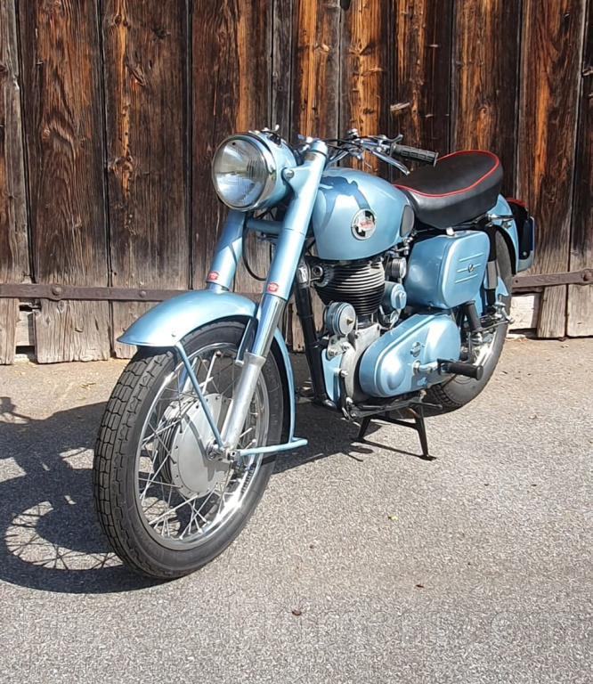 Norton ES2 1956