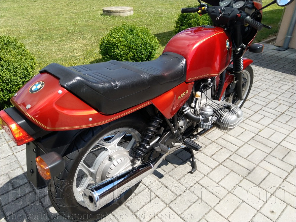 BMW R80 Monolever