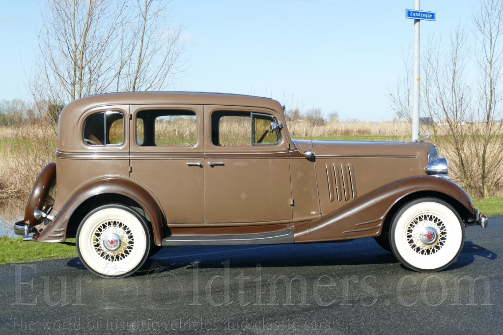 Pontiac Eight 8 4 Door Sedan 1933