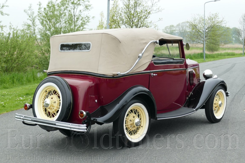 Ford Model Y Koln Convertible 1932