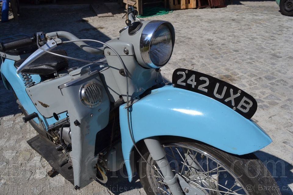 Velocette LE 1962 192cc anglicka motorka