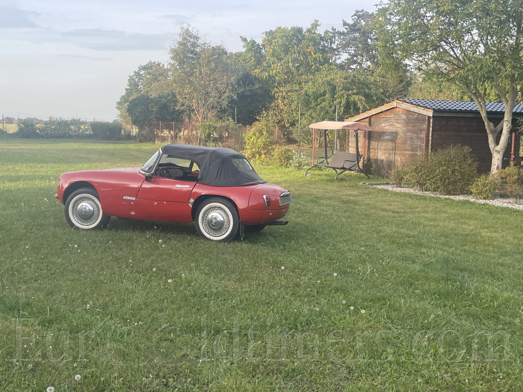 Škoda Spider r.v. 1970