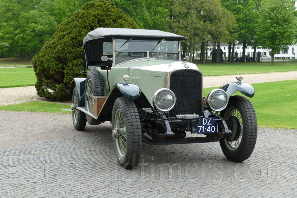 Vauxhall 23/60 Velox Tourer 1923 For Sa