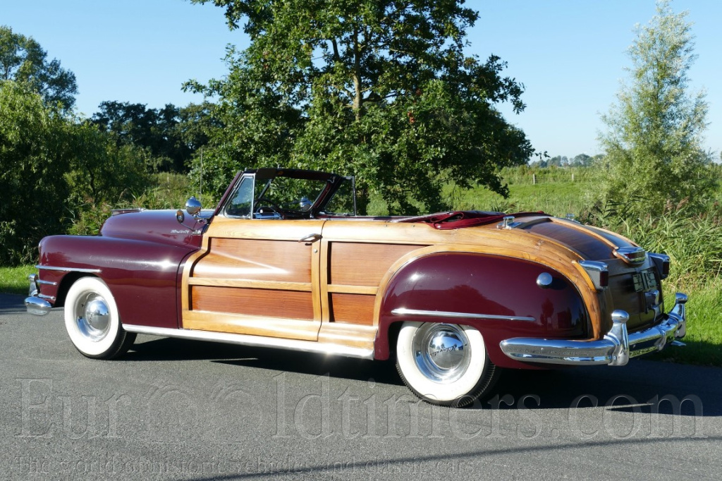 Chrysler Town & Country 1948