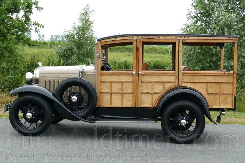 Ford Model A Station Wagon Woody 1930