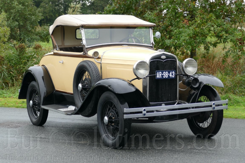 	Ford Model A Deluxe Roadster 1931