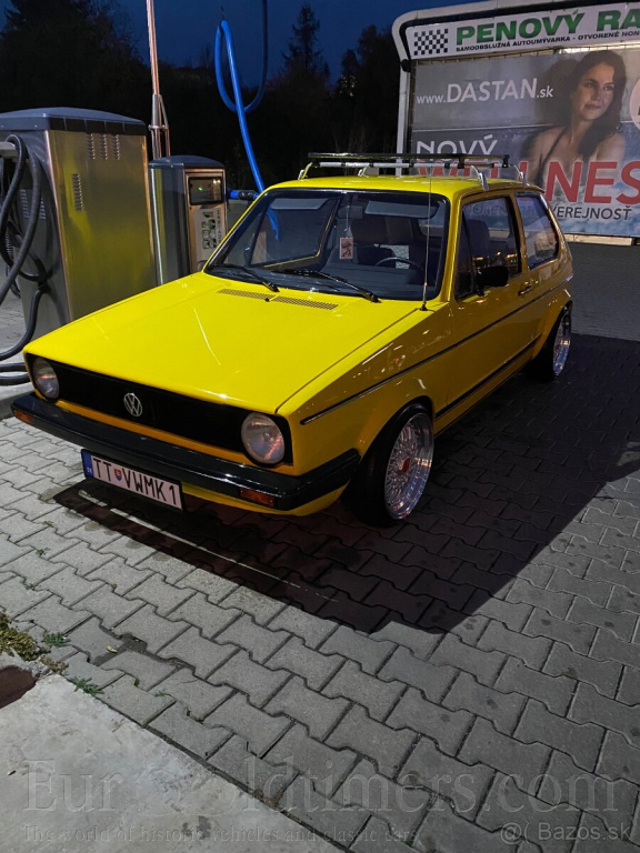 VW Golf MK1