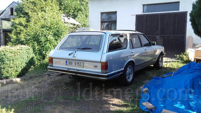 Ford Granada Estate 1982, 2,3 GL