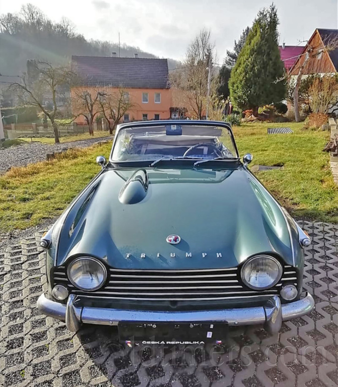 Triumph TR4 A-IRS