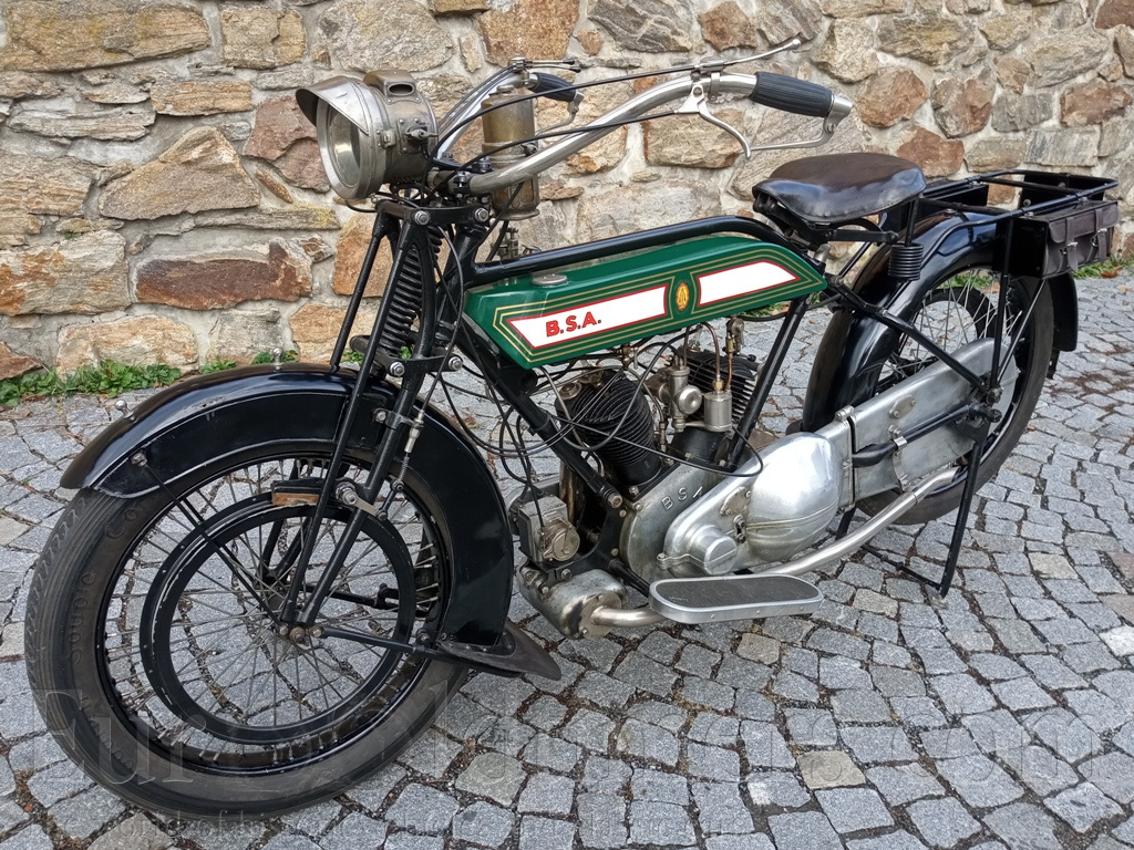 BSA Model E 770 ccm