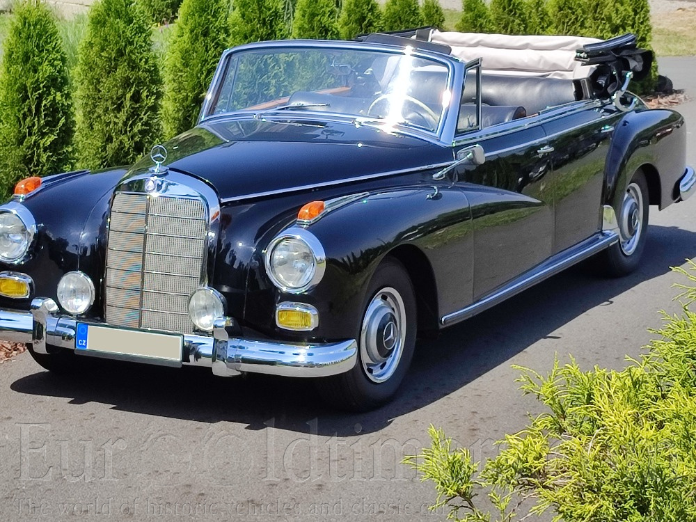 Mercedes Benz 300 cabriolet 