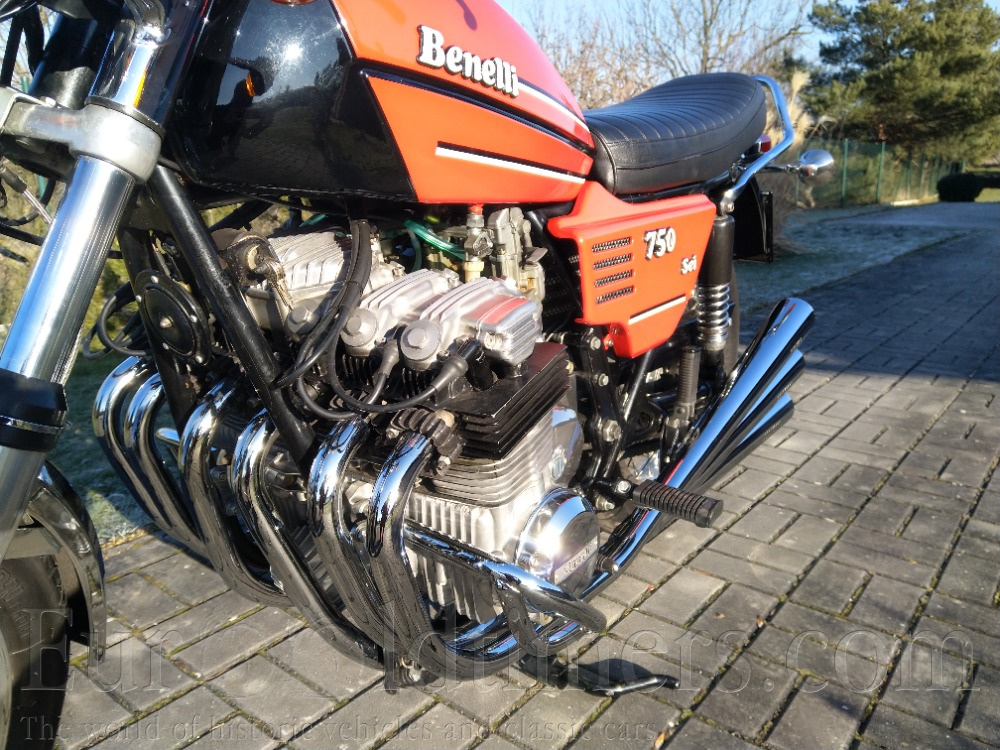 Benelli Sei 750