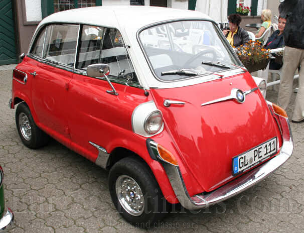 BMW 600 Isetta, r.v. 1958, platné doklady