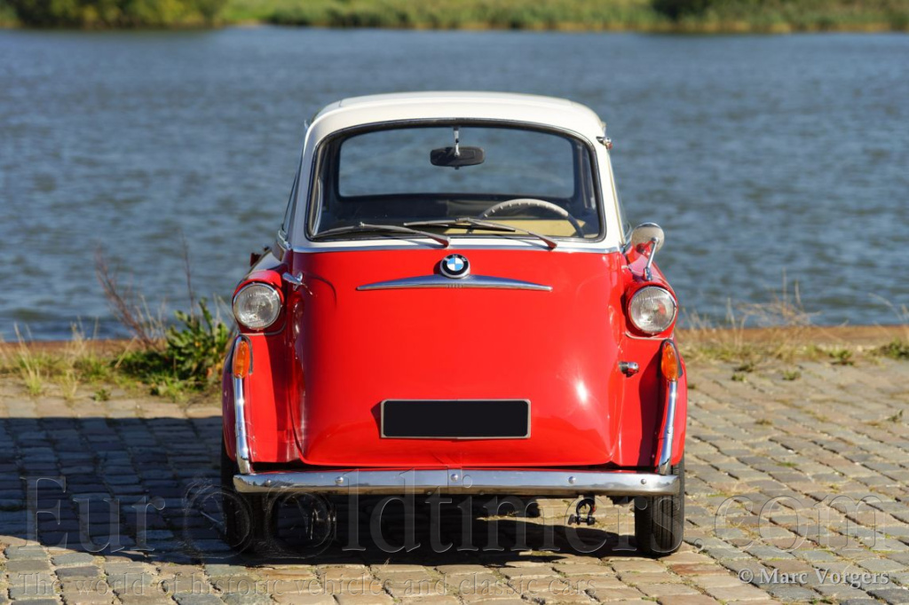 BMW 600 Isetta, r.v. 1958, platné doklady