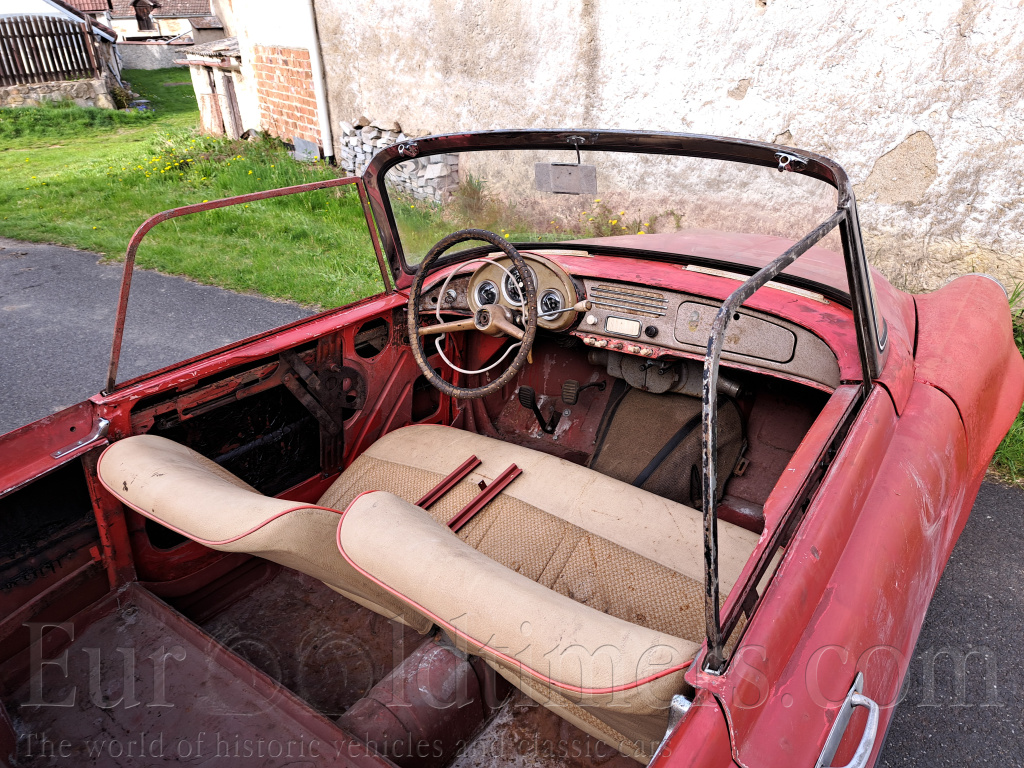 Škoda Felicia 1960 Cabrio