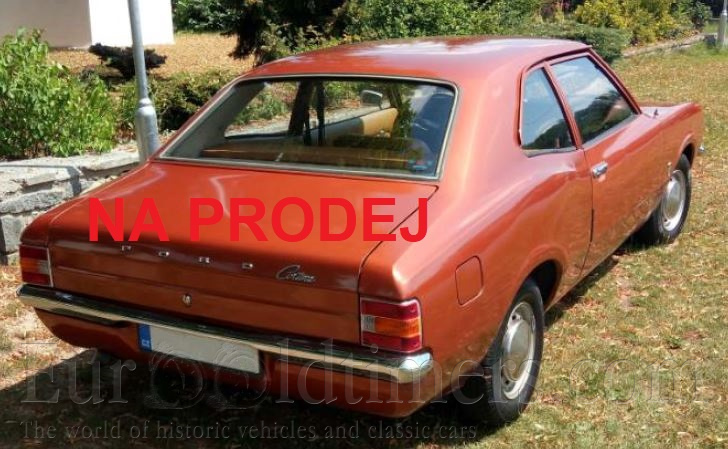 Ford Cortina MK3 1974 1.6 OHV 2door