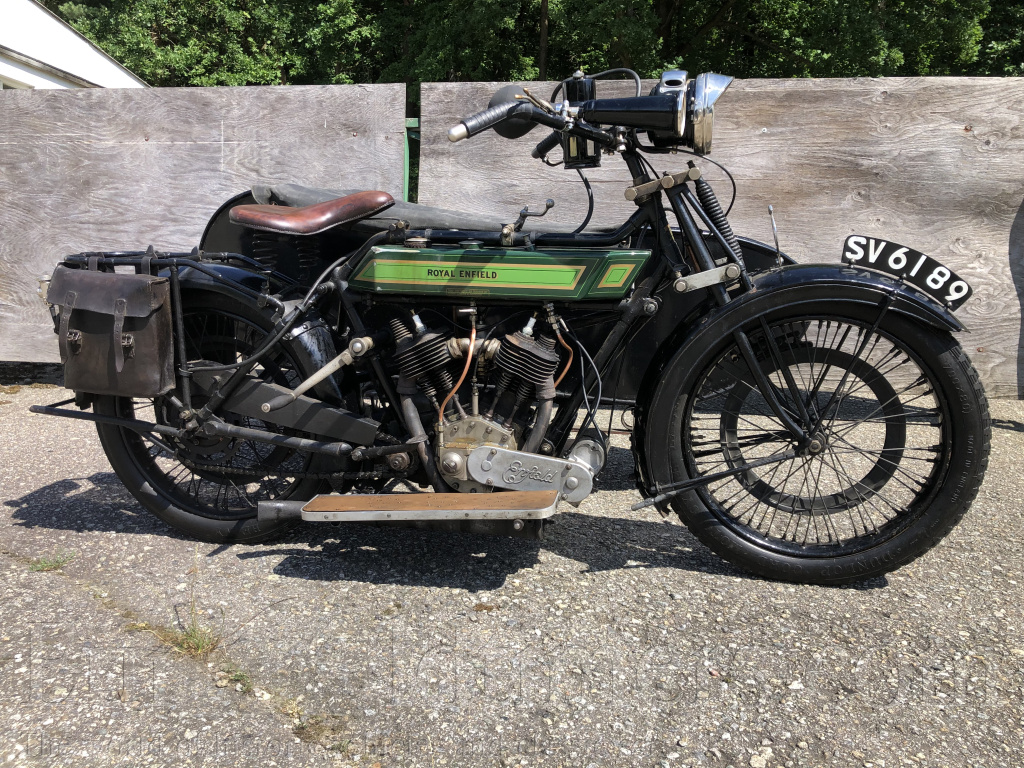 Royal Enfield 1000 r. v. 1921