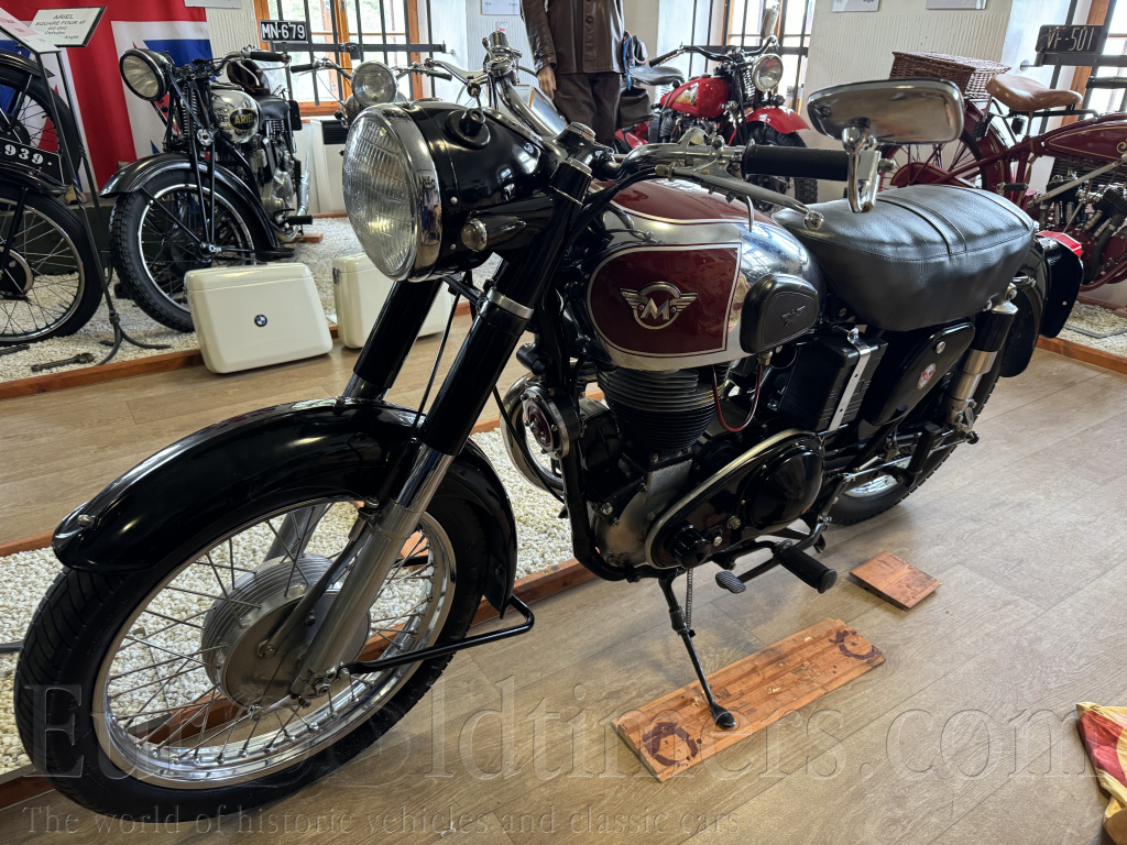 Matchless G 80 500 OHV 1955