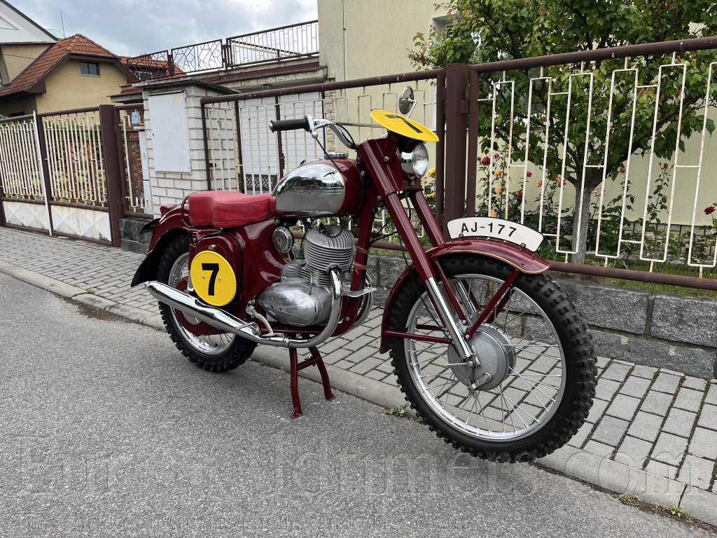 Jawa 250/553-02 Libeňák, r.v. 1959 s TP