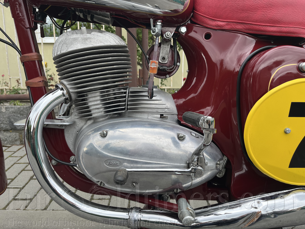 Jawa 250/553-02 Libeňák, r.v. 1959 s TP