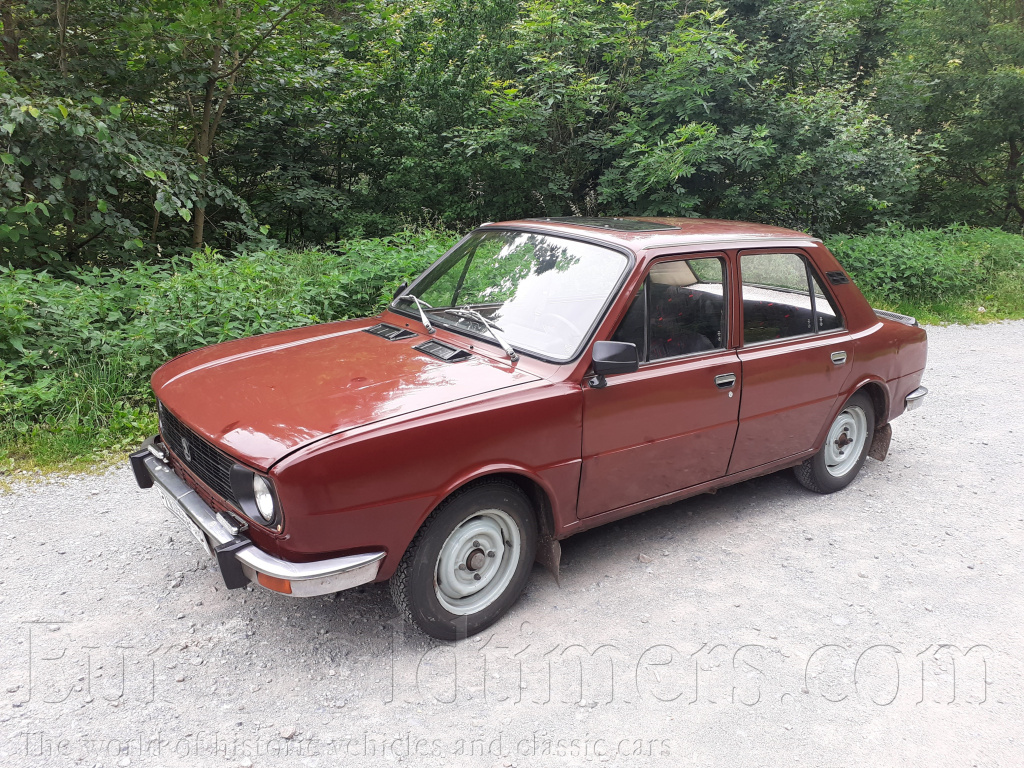 Škoda 105 S, rok 1980, platná STK