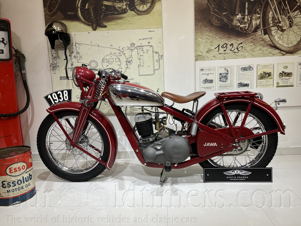 Jawa 350 sv 1936