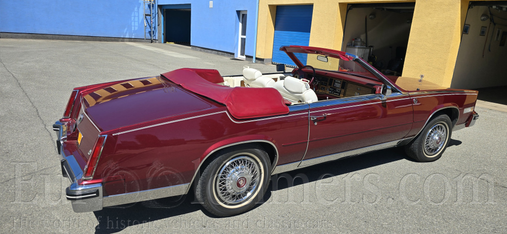 1984 Cadillac Eldorado Biaritz convertib