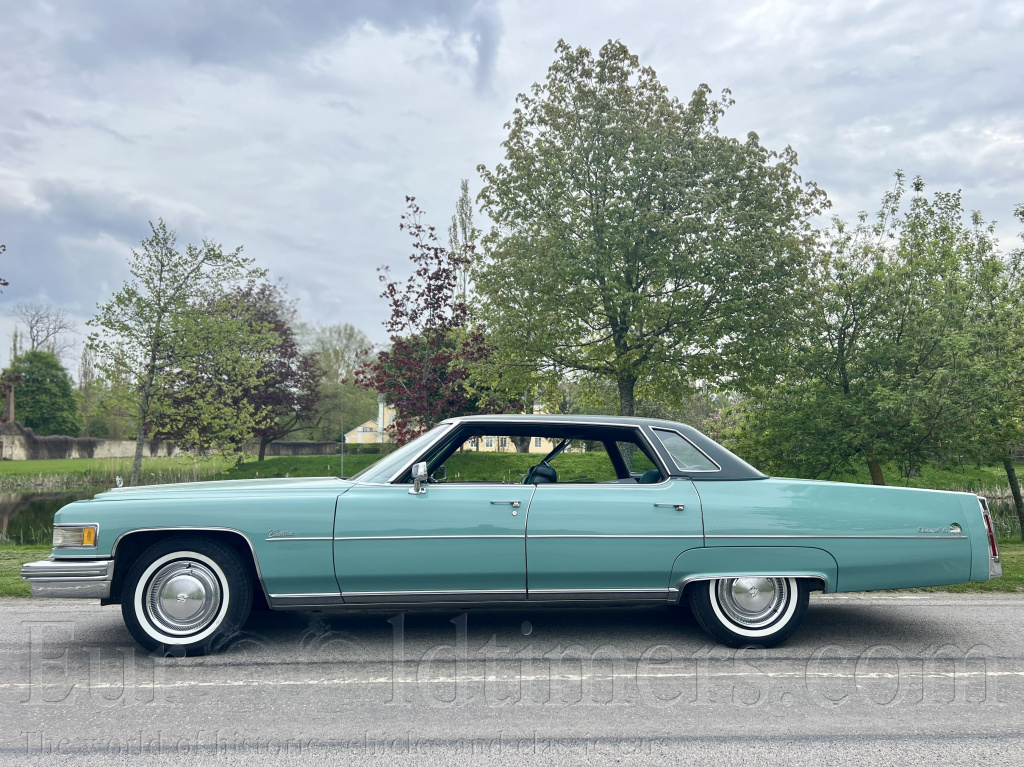 1976 Cadillac Deville