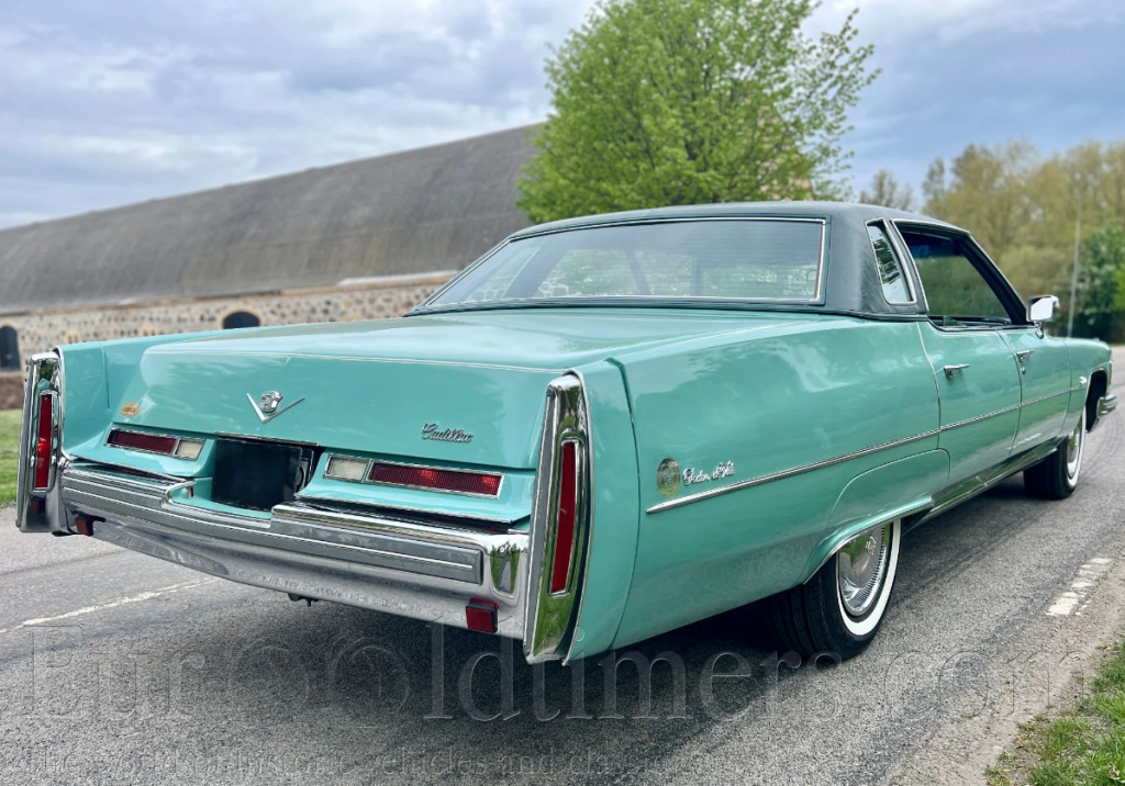 1976 Cadillac Deville