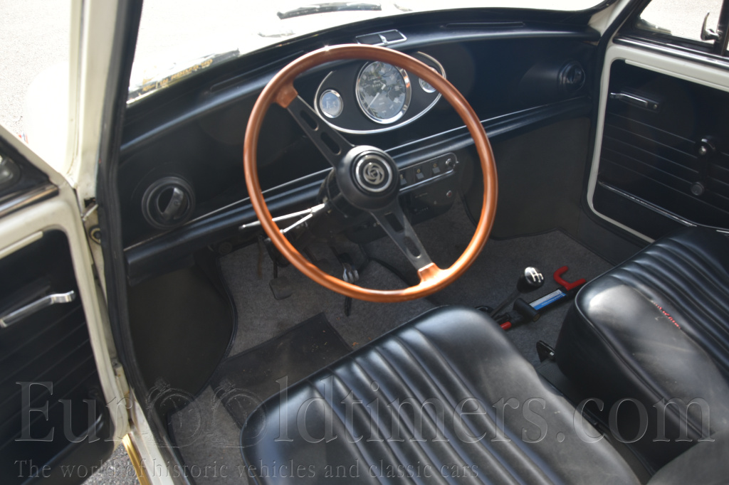 Mini Innocenti r.v. 1973 po renovaci