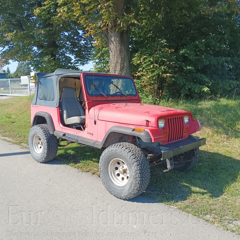 Jeep Wrangler YJ 4.2 rok 89