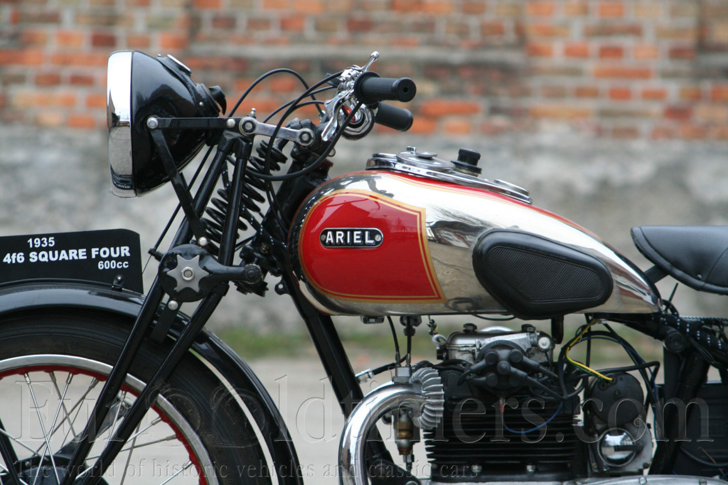 Ariel Square Four 600cc OHC 1935