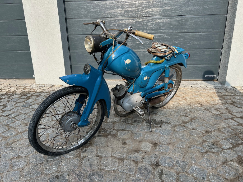 Motocykl Mondial