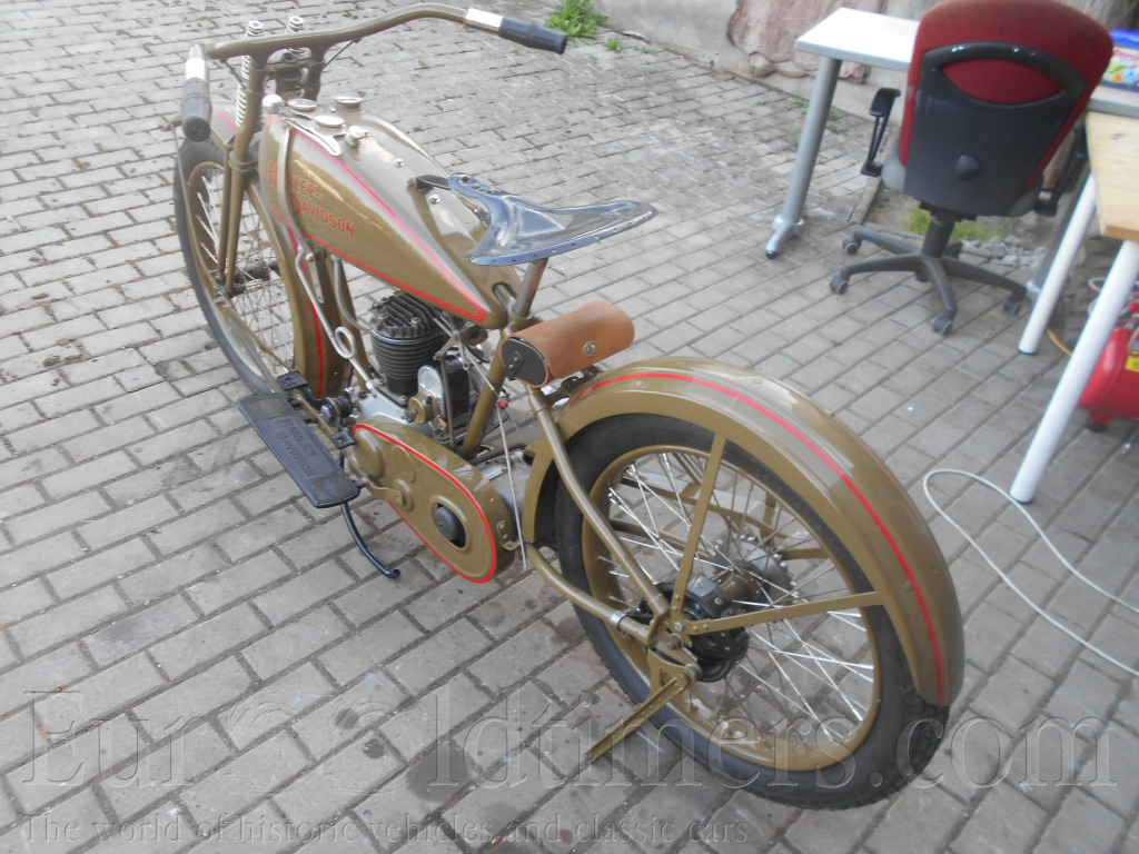 Harley Dawidson 350 r.v.1925