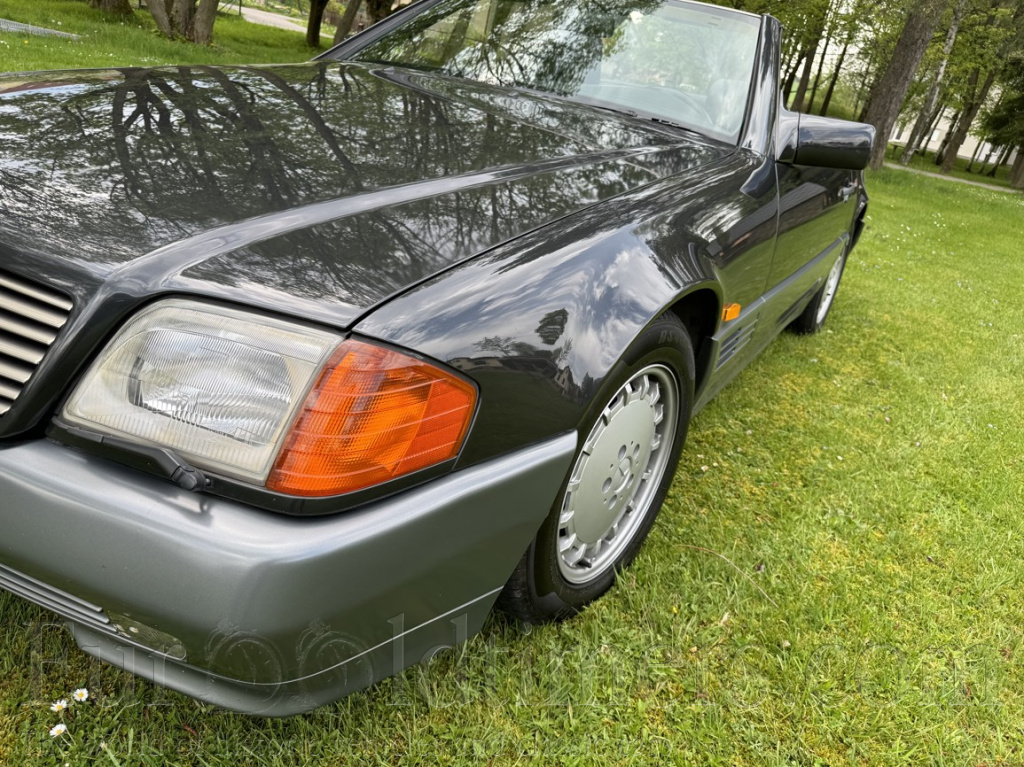 Mercedes - Benz 500 SL R 129 žehlička 