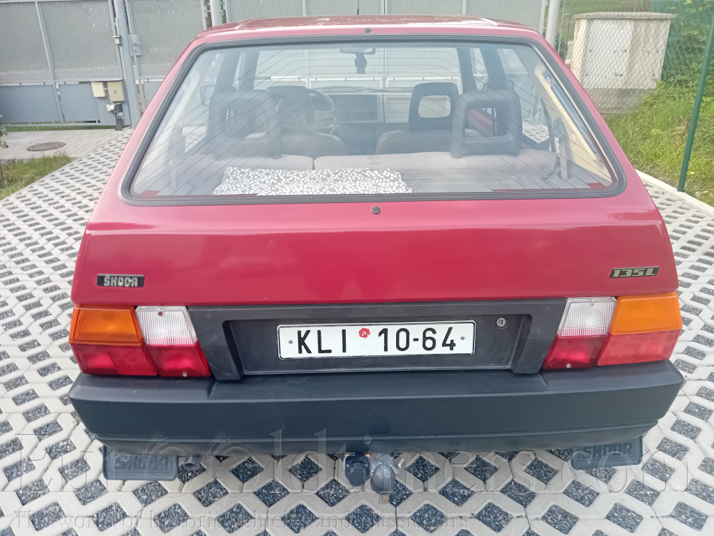 Škoda Favorit 135l