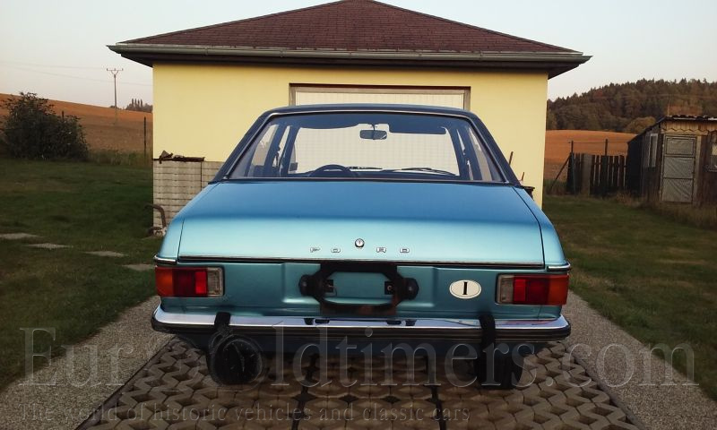 Ford Escort Mk2 1,3 Ghia před renovací