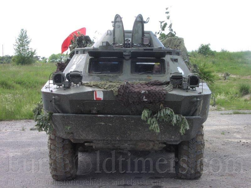 BRDM 2 Rdch