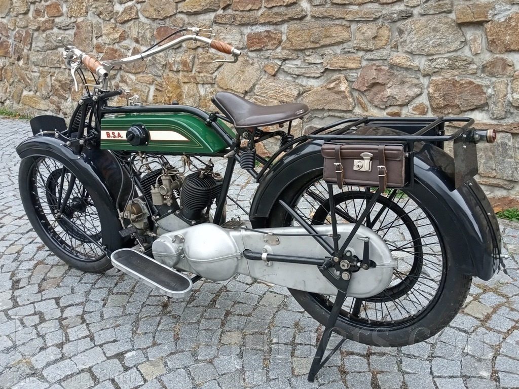 BSA 770 Model A