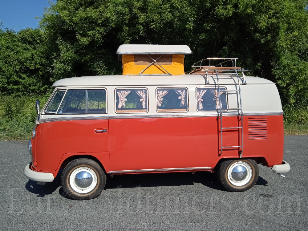 Volkwagen T1 Westfalia 1966