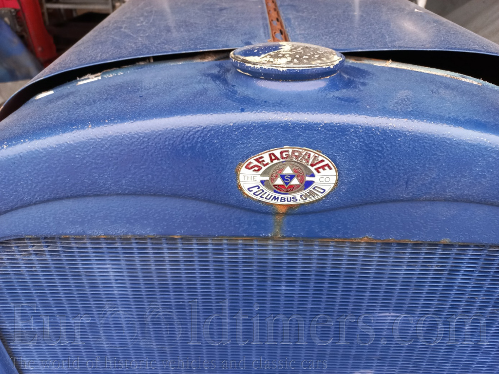 Seagrave fire truck 1926