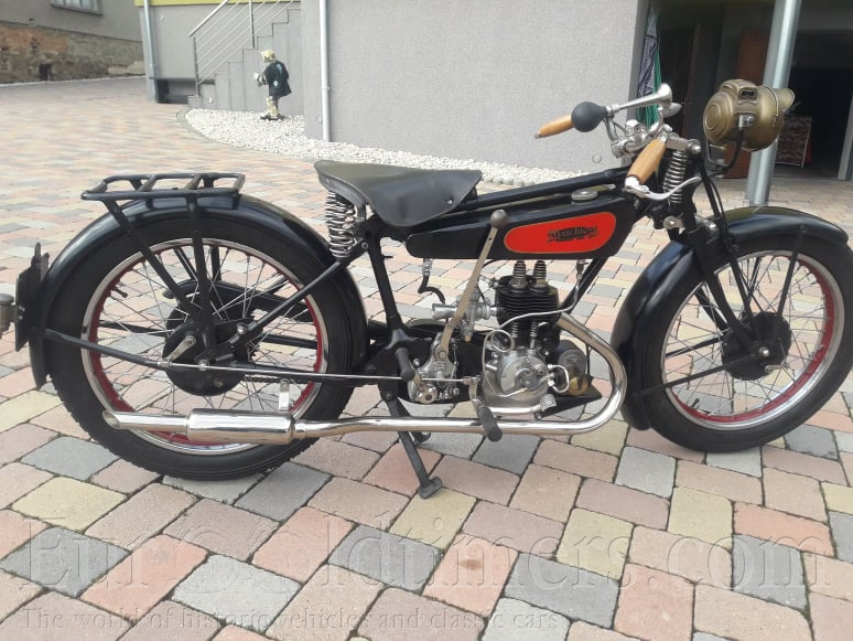 Matchless Model R c.1925 246cc 1 válec 