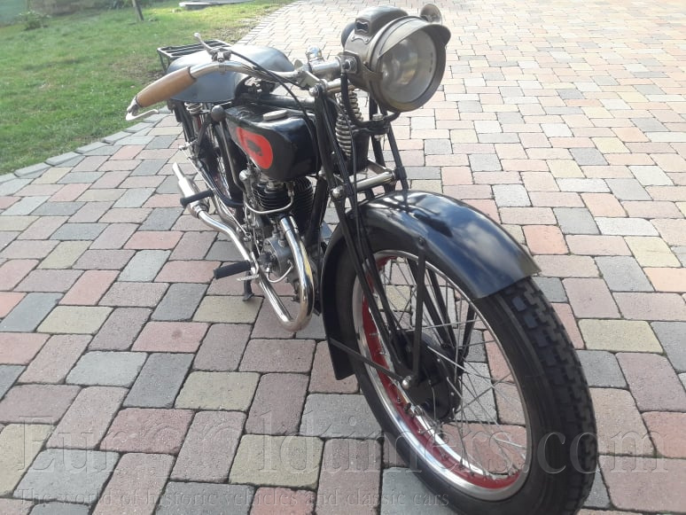 Matchless Model R c.1925 246cc 1 válec 