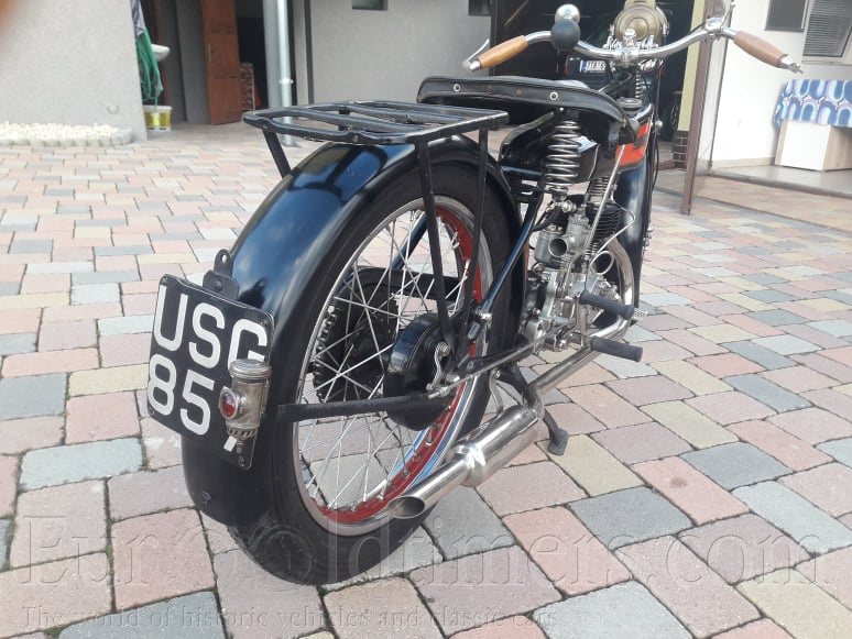 Matchless Model R c.1925 246cc 1 válec 