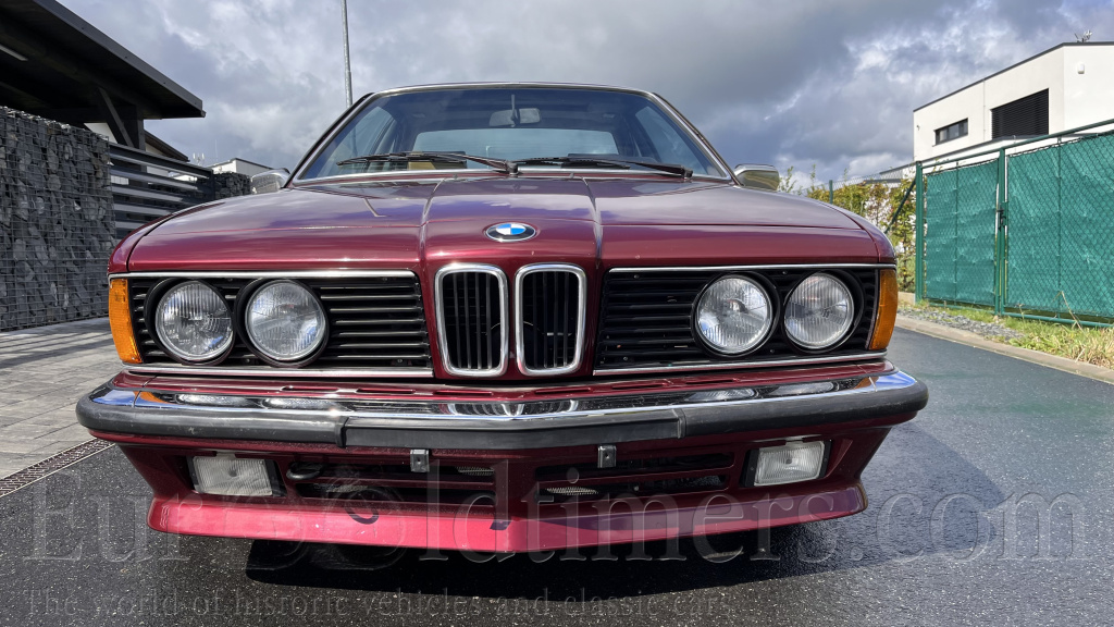 BMW 635 CSi, rok 1980, PERFEKTNÍ STAV!