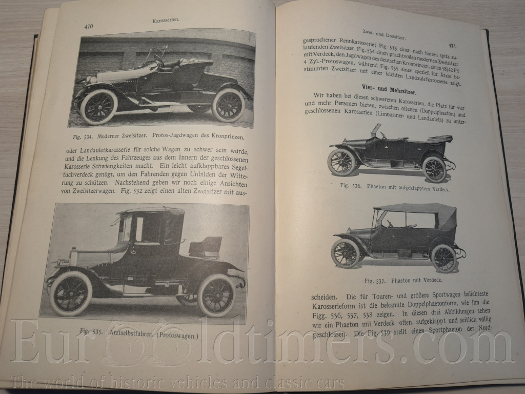 Das moderne Automobil 1914