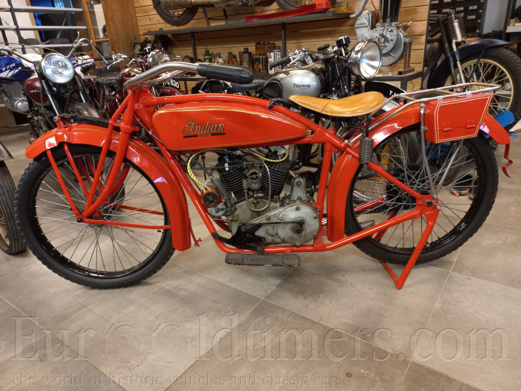 Indian Scout 1920